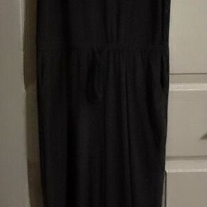 Lauren Ralph Lauren Black Sleeveless Jumpsuit